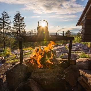 Midnight Sun Rovaniemi