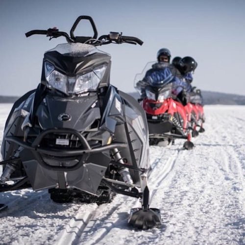 Snowmobiles Rovaniemi