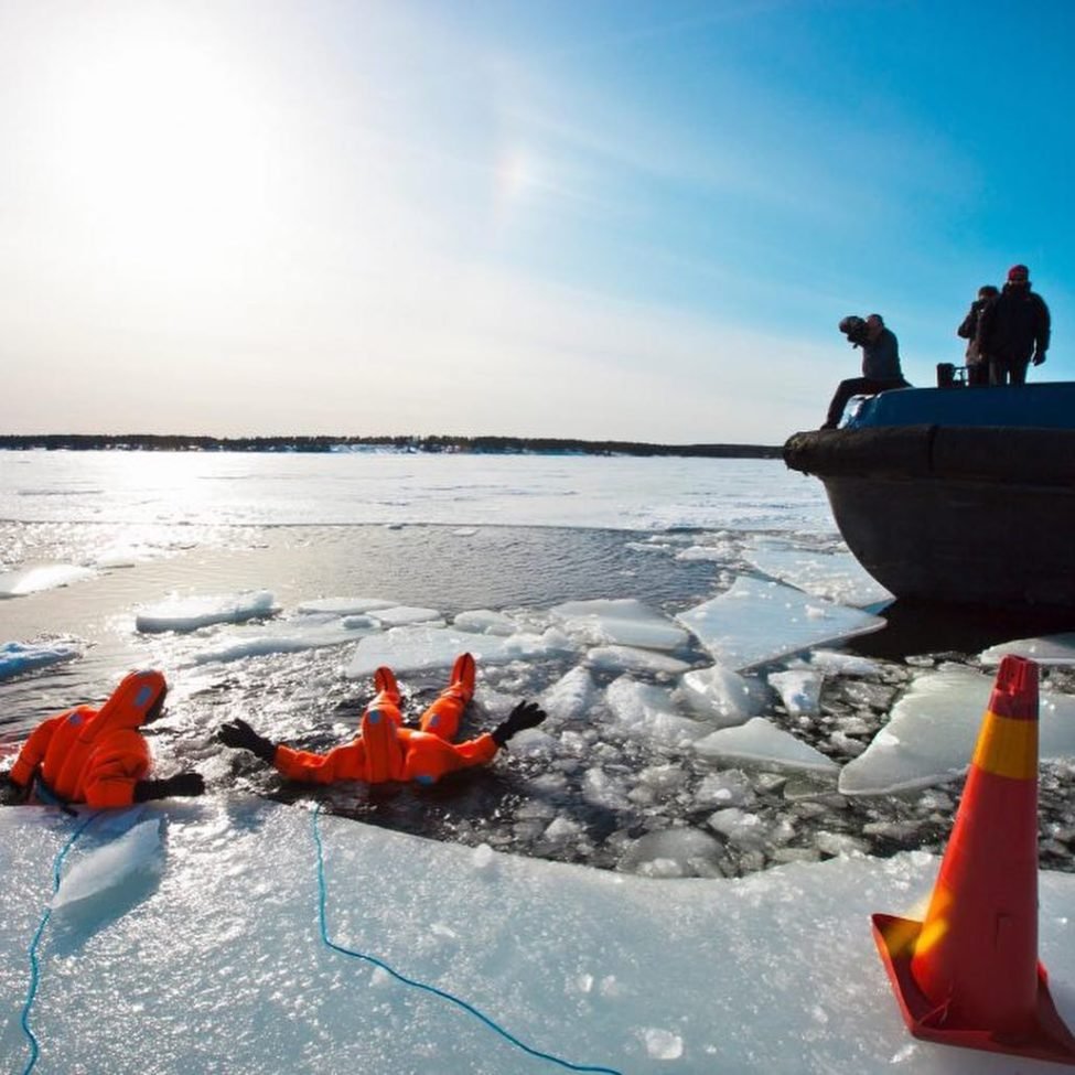 Icebreaker Lapland