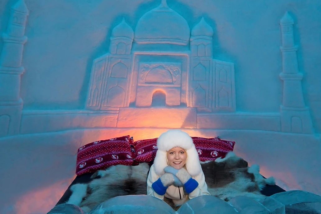Arctic Snow Hotel in Rovaniemi