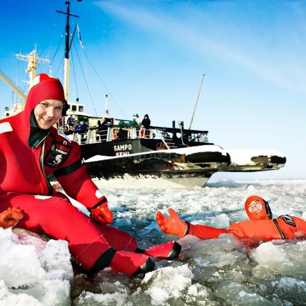 Icebreaker Sampo in Kemi