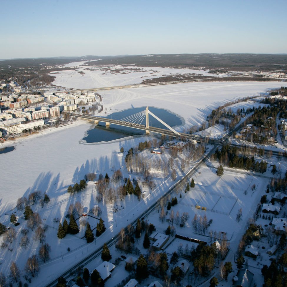 Bridge in Rovaniemi