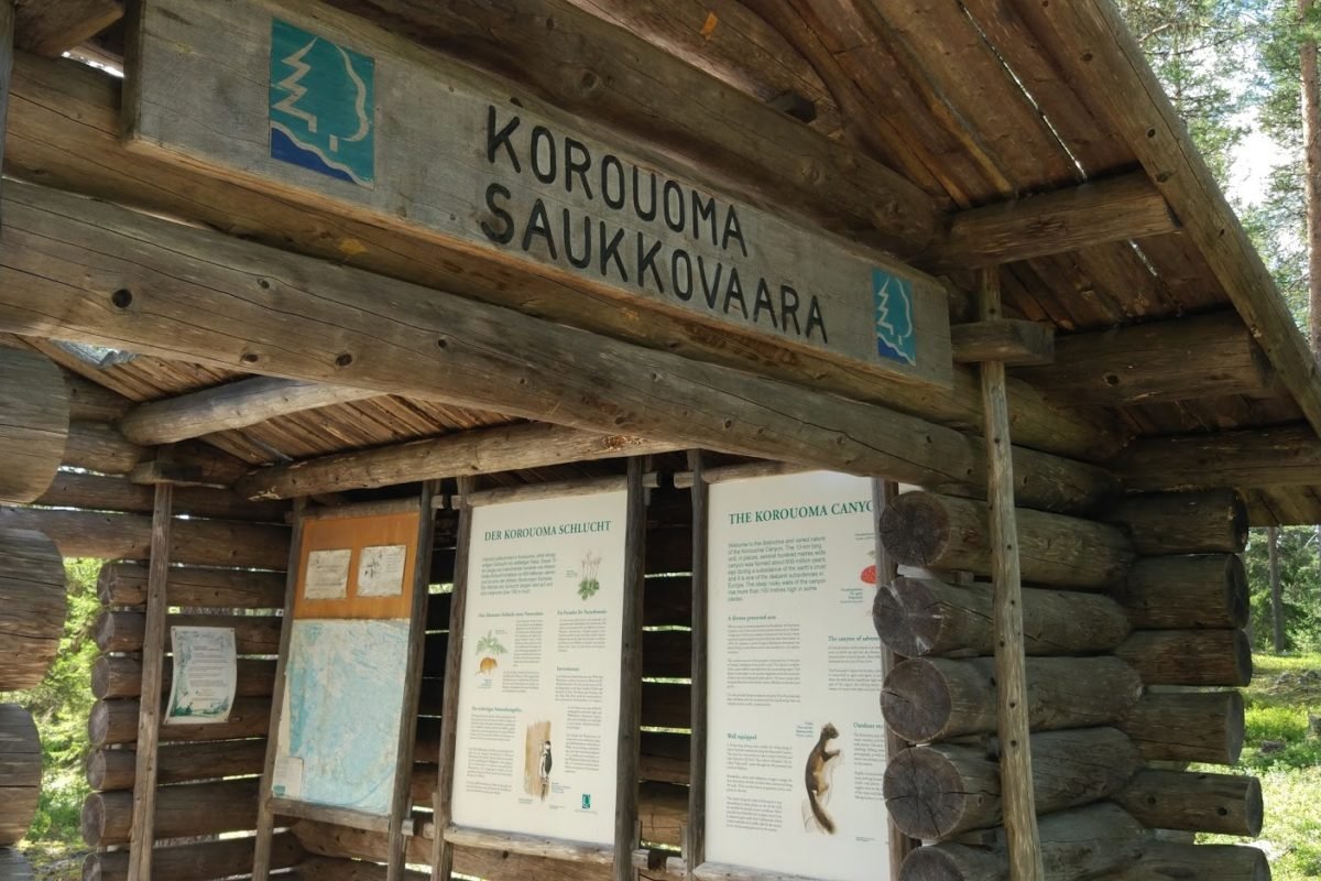 Korouoma National Park