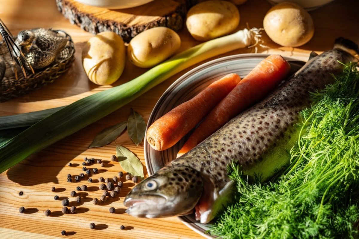 Lappish cooking class