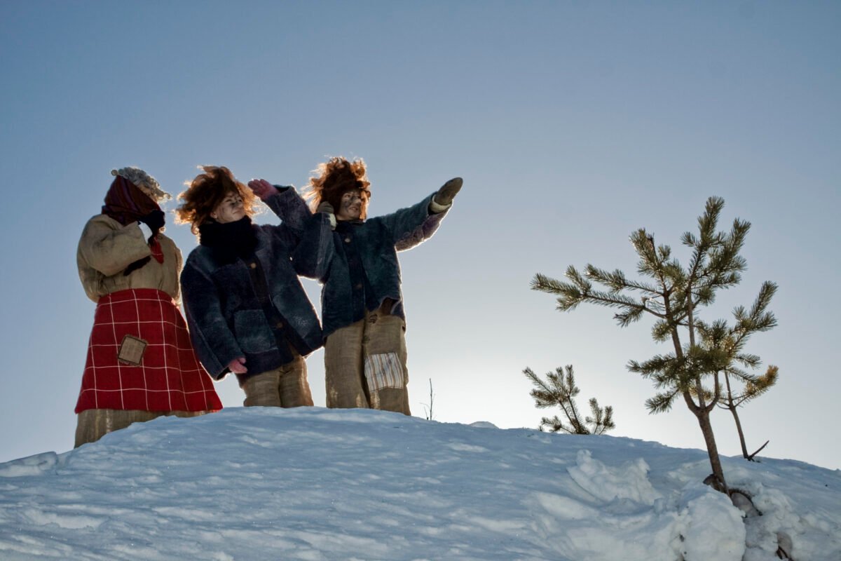 Trolls adventure in Rovaniemi