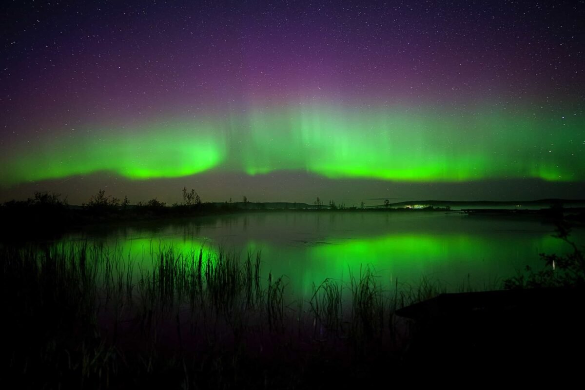 Aurora hunting in Rovaniemi